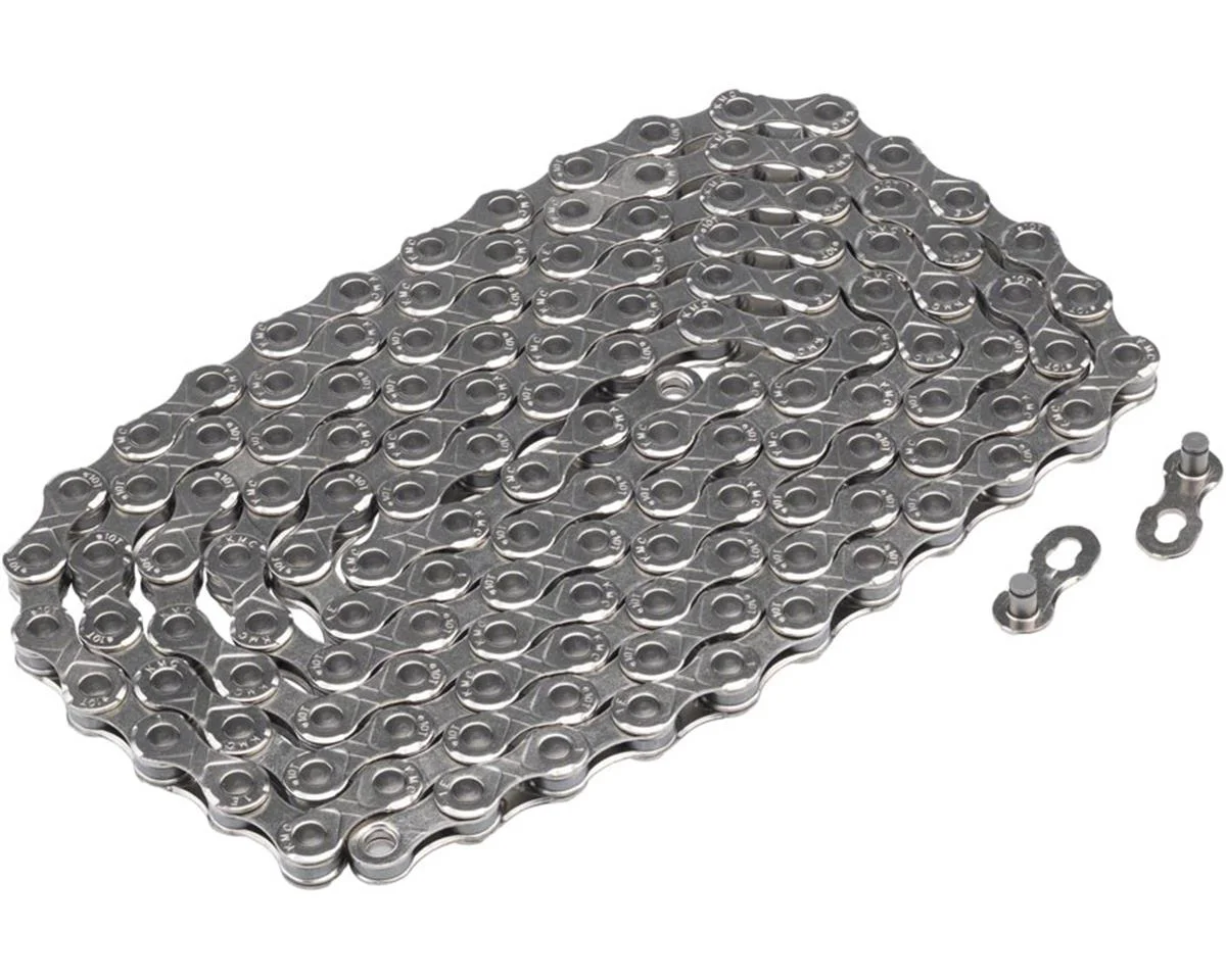 KMC e10 E-Bike Chain (Silver) (10 Speed) (136 Links) - view 2